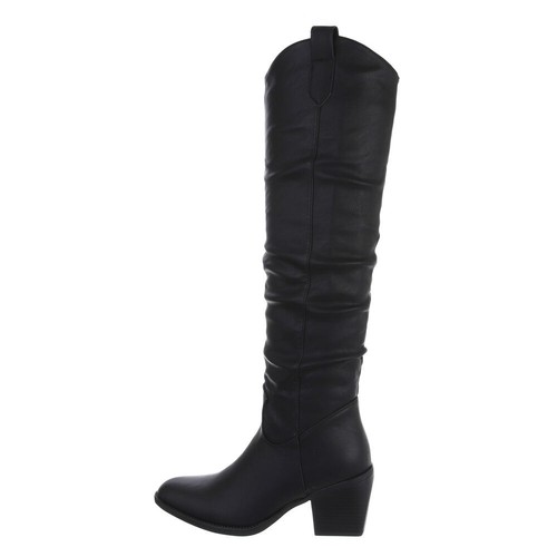 Overknees damenschuhe 7639 - overknees,