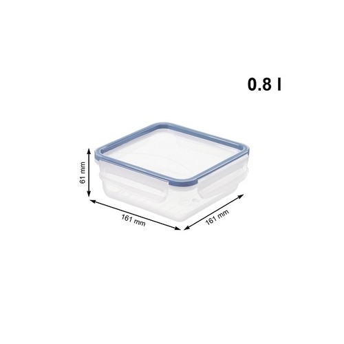 Rotho kühlschrankdose 8 - rotho, 0,8