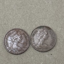 Queen Elizabeth II Münze -