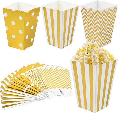 Stück popcorn boxes candy - popcorn,