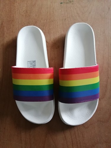 Badeschuhe slipper 38 - badeschuhe,