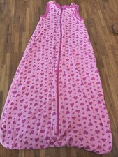 Mädchen Kleinkind Schlafsack Lupilu 110cm 18 - 36 Monate Rosa Pink Herzen