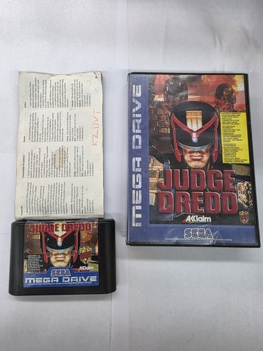Judge dredd sega - judge, mega