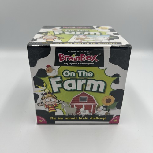 Green board game - board, brainbox