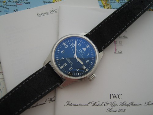 Iwc fliegeruhr mark - 15,