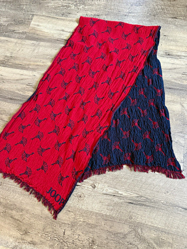 Joop damen schal rot - damen, rot/blau