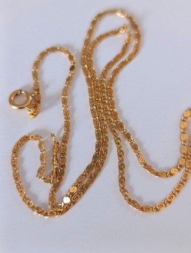 Halskette gelbgold 14k 585 - halskette,
