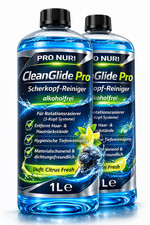 2x 1 Liter Scherkopfreiniger