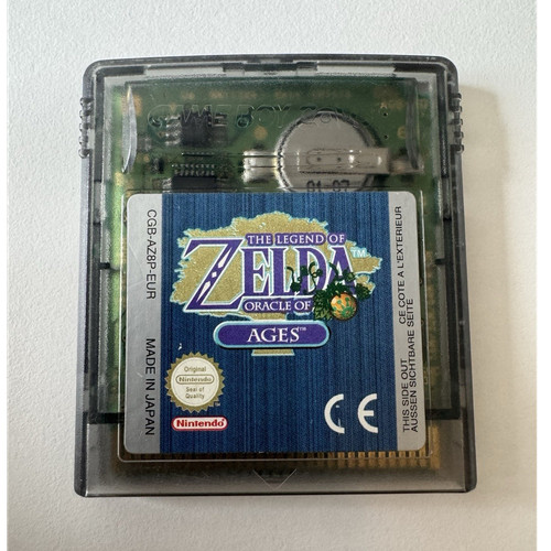 The legend zelda - the, oracle