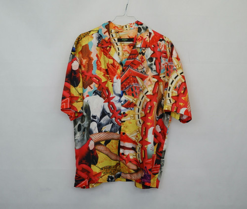 Vintage herren hawaii - , hemd