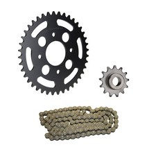 Kettensatz Ritzel Kettenrad 13/40Z für Hercules XE-5 XE5 (ab Motor Nr. 10697366)