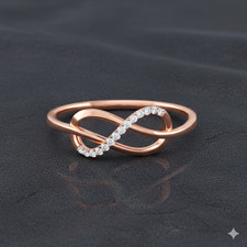 Diamant Ehering rund 0,10