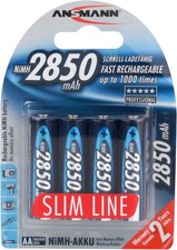 Ansmann AA 2850 mah 4pk