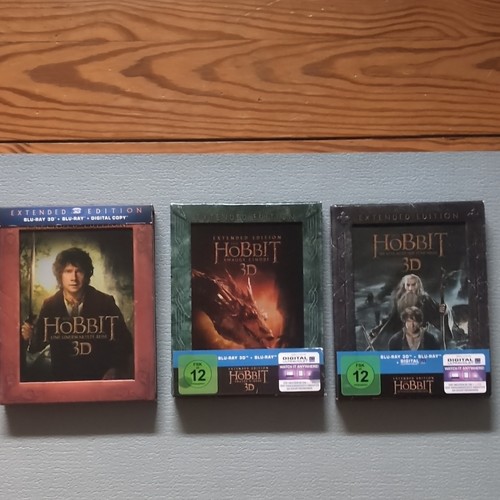 Der hobbit trilogie - der, blu-ray