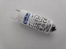MKP Betriebskondensator 4µF / 450VAC Motorkondensator COMAR 25x57mm 4,0µF 4uF