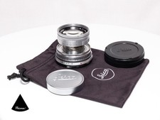 LEICA Leitz Summicron M 50mm F2 Collapsible [SOOIC] 1955