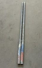 RUX Plettac Layher 150cm Untersetzrohr Gerüstfuß Gerüstfüße Gerüst Gewindefüße