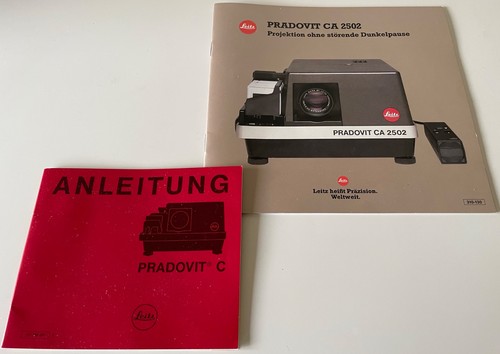 Broschüre zum leitz pradovit - zum,
