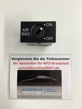 VW Polo 9N Airbagschalter