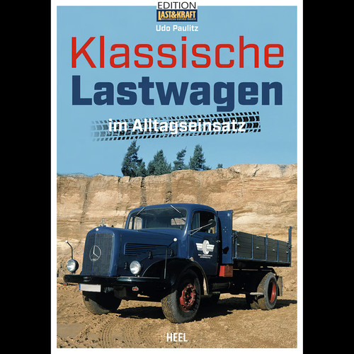 Klassische lastwagen - lastwagen, im