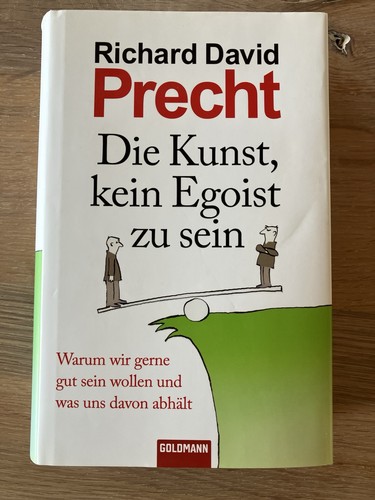 Die kunst kein egoist - die, zu