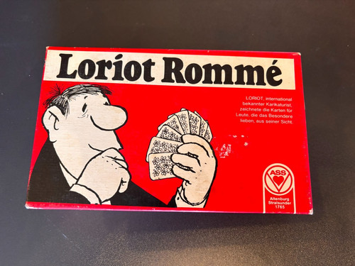 Loriot romme canasta - loriot,