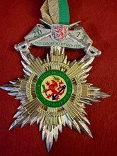 (2) Karnevalsorden Düsseldorf Ehrengarde 2014 Orden Karneval Fasching