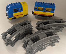 RAR!! LEGO Duplo Eisenbahn