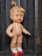 Vintage alte Gummipuppe   ges.gesch Gummi Puppe