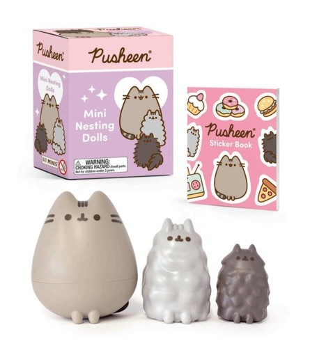 Pusheen mini nesting dolls - nesting, by