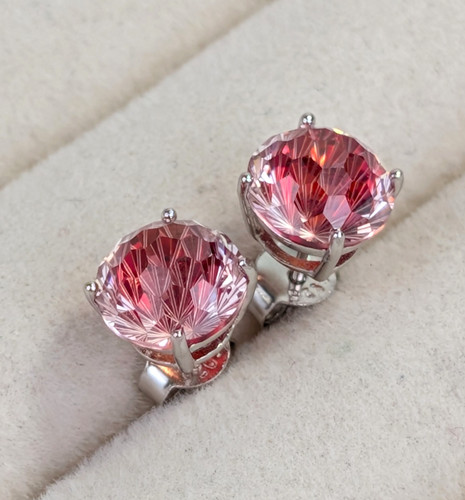 925 silber ohrstecker zirkonia - silber,