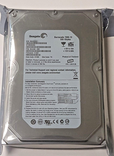500 ide seagate barracuda - 500,