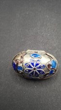 Emaille Cloisonne Schmuckdose