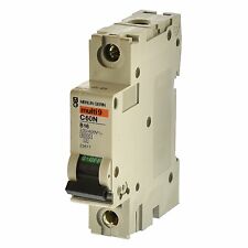 Merlin Gerin multi9 C60N 1P B 16A Leitungsschutzschalter gebraucht 23617