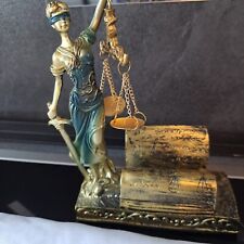 Justitia Figur - Gerechtigkeits-Göttin - Griechische Göttin Dekostatue