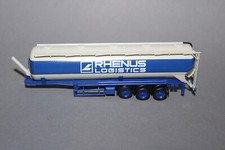 Herpa 1:87 3 Achs Silo Auflieger Rhenus Logistics  ohne OVP