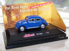 VW Käfer blau   Stonsdorfer Werbemodell      Schuco Nr : ohne