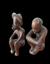 Malawi Holzfiguren aus den