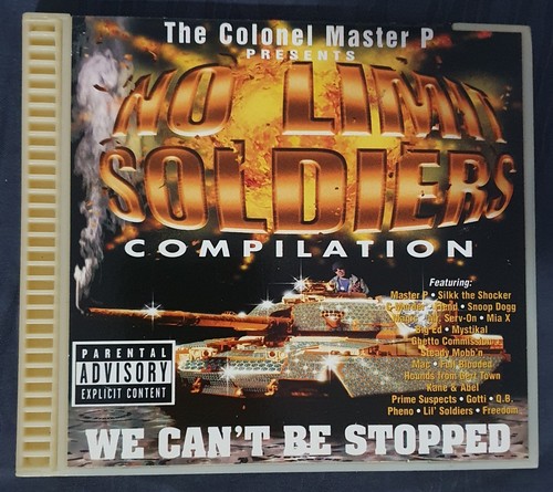 Limit soldiers - cd, no