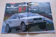 Rallye Racing 10/1992 Audi