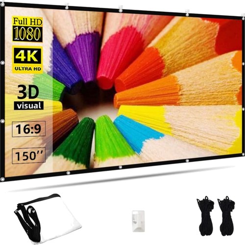 Projektor leinwand 150 zoll - leinwand,