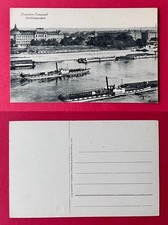 AK DRESDEN um 1910 Elbedampfer