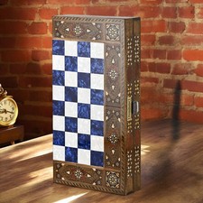 Backgammon Set Handarbeit 20