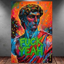 LEINWAND BILD ER XXL ABSTRAKT