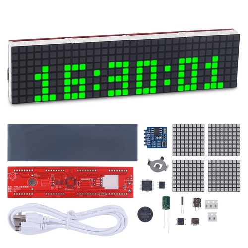 Diy digital uhr elektronik - digital,