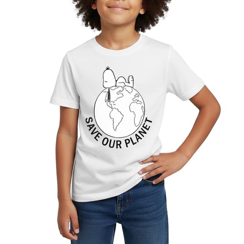 Peanuts snoopy save our planet - snoopy,