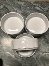 6 Stück Dessertschale flach