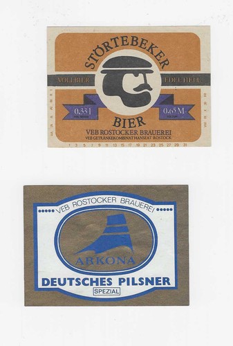 Veb rostocker brauerei - rostocker,