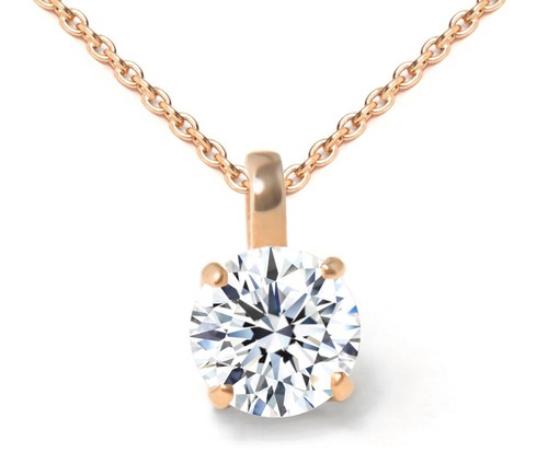 Diamant collier 585 - diamant, gold