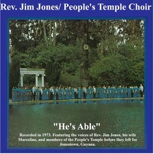 Rev Jim Jones Peoples Temple